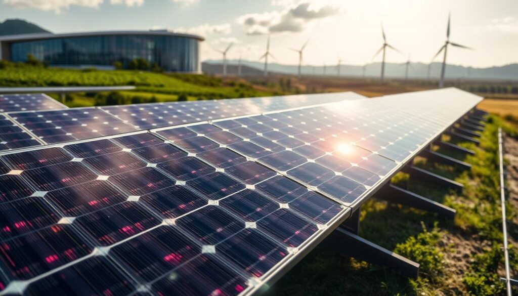 vantagens das placas solares de perovskita