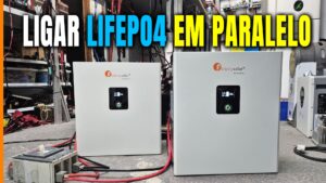 Baterias LifePO4 em Paralelo Veja A Forma Correta de Ligar Bateria Felicity Solar 48V 100Ah - Eduardo Aquino