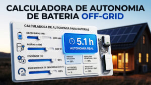 Calculadora de Autonomia de Paterias Eduardo Aquino 2026