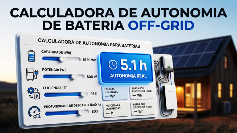 Calculadora de Autonomia de Paterias Eduardo Aquino 2026