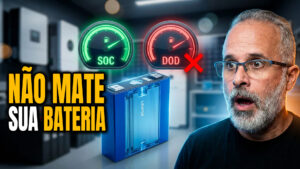 Dominando a Vida Útil das Baterias: O Guia Essencial sobre SOC e DOD