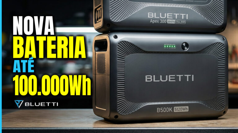 Bluetti B500K: Review da Bateria na Apex 300 - Vale a Pena?