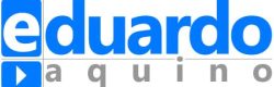 Logotipo - Eduardo Aquino 2024 Azul 450x155